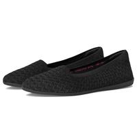 Skechers Modern Comfort Women's Femme Cleo Walk-Memorable Move Ballerines, Noir, 38.5 EU