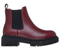Skechers Modern Rugged - The Voyager Chaussures Moyen Width en Rouge Foncé, Pointure 38