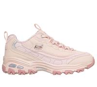 Skechers Mommy & Me: D'Lites - Sweet Blush Chaussures Moyen Width en Blush Pink, Pointure 32, Lavable en machine