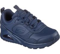 Skechers Monochromatic Lace Up Sneaker W Ove Court Trainers Boys Marine 1 (33.5) Male