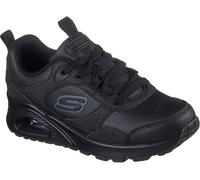 Skechers Uno Gen1 Class Edge Basket, Black Synthetic, 33.5 EU