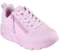 Skechers Monochromatic Lace Up Sneaker W Qua Low-Top Trainers Girls Rose 4 (37) Female
