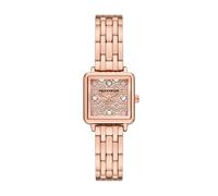 Skechers Montre analogique Katella en métal doré Rose pour Femme (modèle : SR6338)