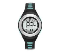 SKECHERS Montre pour Femmes, Mouvement Digital avec Bracelet en polyuréthane