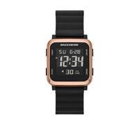 Skechers Femmes Analogique Quartz Montre avec Bracelet en Silicone SR6311