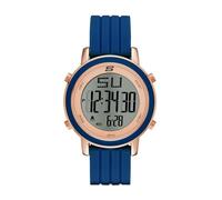 SKECHERS Montre pour Femmes, Mouvement Digital avec Bracelet en Silicone