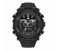 SKECHERS Montre pour Hommes, Mouvement Anadigi avec Bracelet en synthétique ou en Alliage