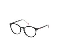 Skechers Monture de lunettes de vue unisexe Df-se50002, noir brillant, 51 (M), noir brillant, 51 (M)