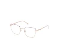 Skechers Monture de lunettes de vue unisexe Df-se50004, or rose brillant, 51 (M), Or rose brillant., 51 (M)