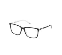 Skechers Montures de lunettes de vue pour homme Df-se3386, noir brillant, 55 (L), noir brillant, 55 (L)