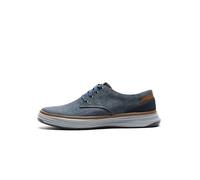Skechers Moreno Canvas Oxford Chaussures pour Homme, Blue NVY 417, 39.5 EU Large
