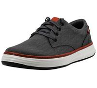 Skechers Moreno Canvas Oxford Chaussures pour Homme, Orange Charbon, 42.5 EU