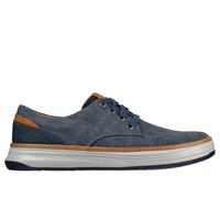 Skechers Moreno - Ederson Chaussures Moyen Width en Bleu Marine, Pointure 41