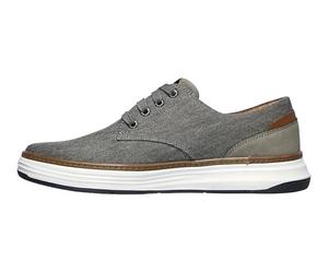 Skechers Moreno Ederson Hommes Formateurs | Décontracté, mousse à mémoire de forme refroidie à l'air, support de voûte plantaire Goga, lacets