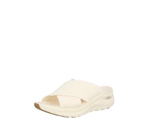 SKECHERS Mule 'ARCH FIT 2.0' blanc cassé, Taille 39