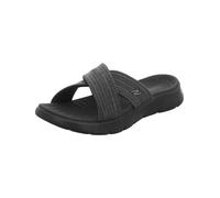 SKECHERS Mule 'Go Walk Flex' gris / noir, Taille 41