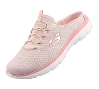 Skechers Sabots femme Summits Swift Step – maille végétalienne taupe – Taille 40 EU