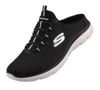 Skechers Mules pour Femme 150267-BLK Noir 39
