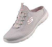 Skechers Mules pour Femme 150267-LTGY Gris 40