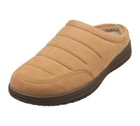 Skechers Chausson Murette Garvanza Homme Microfibre brun clair 43 EU