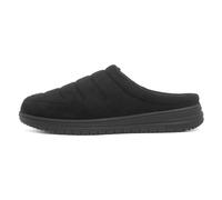 Skechers Murette GarvanzaSlipper pour homme, Microfibre noire, 43 EU