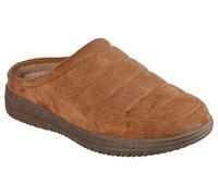 Skechers Murette - Sabots Garvanza - Coupe décontractée pour homme, Microfibre brun clair, 47.5 EU