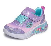 Skechers Baskets My Dreamers - Lil Mermaid azur/violet/rose/argent Taille 24