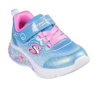 Skechers Baskets bébé My Dreamers Lil Mermaid Bleu, rose clair et blanc Pointure 24