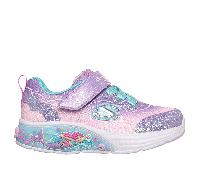 Skechers My Dreamers - Lil Mermaid Chaussures Moyen Width en Lavande, Pointure 22
