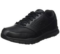 Skechers NAMPA, Basket pour Hommes, Black Synthetic/PU,