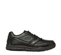 Skechers Nampa Baskets En Similicuir Chaussures De Travail Sécurité Hommes Noir 43