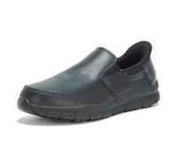 Skechers Nampa Broxtin Hands Free Slip In Chaussures de service alimentaire pour homme, Noir , 43 EU Weit