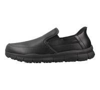 Skechers Homme Nampa Broxtin Slip-In ENTRAINEUSE, Black Leather/Synthetic, 42 EU