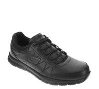 Skechers Nampa Osil Slip on Bungee Lace Athletic Slip Resistant Work No Tie Fit Chaussure de Service alimentaireHomme