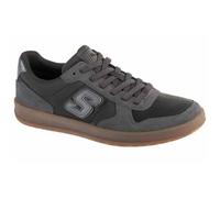 Skechers New Wave Cup - Calven 210961-BKGY, Homme, Noir, sneakers 42 1/2