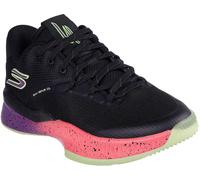Skechers Nexus Basketball Trainers Noir/Rose 9 (43) Male