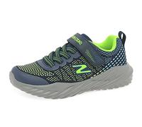 Skechers Nitro Sprint, Basket Homme | Athlétique, fermeture adaptative, lavable en machine, semelle intérieure confortable rembourrée