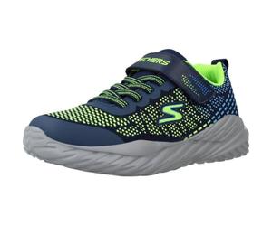 Skechers Nitro Sprint, Basket Homme | Athlétique, fermeture adaptative, lavable en machine, semelle intérieure confortable rembourrée