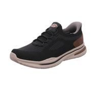 Skechers Norlan 211207 BLK Baskets décontractées pour homme, Noir , 48.5 EU