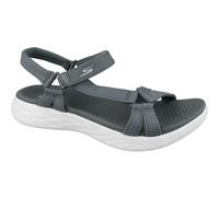Skechers O-T-G Womens Sandals ON-THE-GO 600 BRILLIANCY Sandales Femme Chaussures Grises, Taille:39 EU