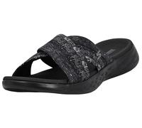 Skechers O-T-G Womens Sandals on-The-GO 600 Monarch Sandals Women Slipper Black, Pointure:EUR 40