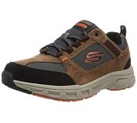 Skechers Oak Canyon Consistent Winne Baskets à enfiler mains libres pour homme, marron, 5.5 UK X-Wide