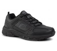 Skechers Oak Canyon Redwick, En Simili Cuir Couleur BBK (Noir)