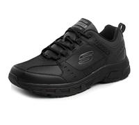 Skechers Oak Canyon Redwick, En Simili Cuir Couleur BBK (Noir)