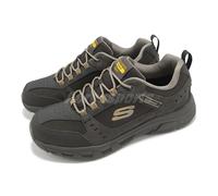 Skechers OAK Canyon-Rydell Stone Brown Men Casual Water Repellent 237386-STBR