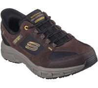 Skechers Oak Canyon Slip On Runners Mens Marron 12. (47.5) Male