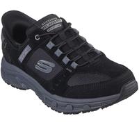 Skechers Oak Canyon Slip On Runners Mens Noir 9.5 (44) Male