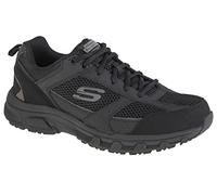 Skechers Oak Canyon-Verketta 51898-BBK, Mens Sneakers,Sports Shoes, Black, 46 EU