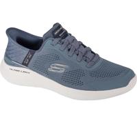 Skechers Homme Bounder 2.0 Emerged Baskets, Bleu, 41.5 EU