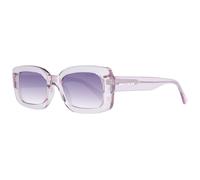 Skechers, Occhiali da sole SE6103, forma rettangolare, colore lilla luc , colore lente viola grad e